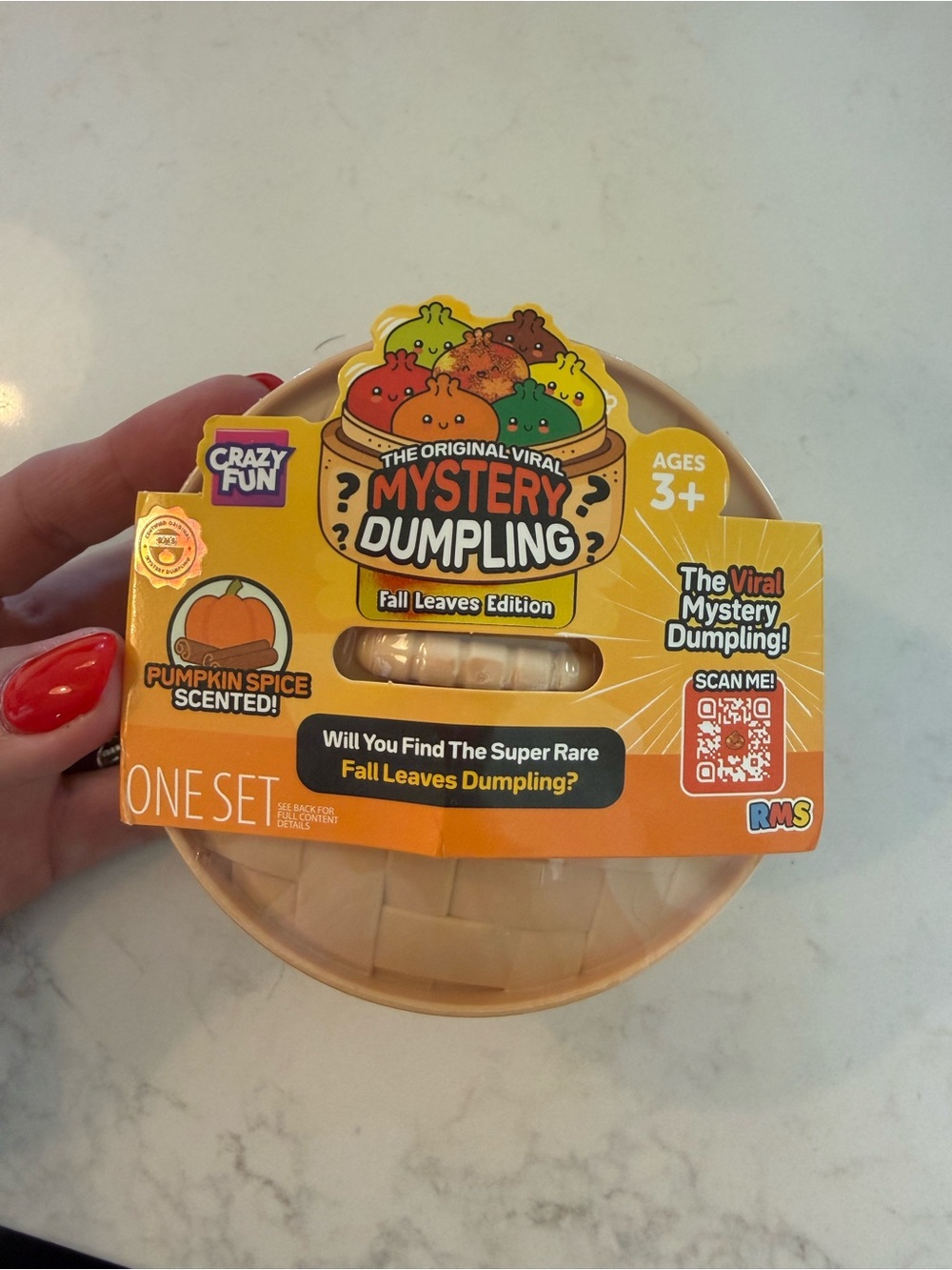 RMS Mystery Dumpling Fall Leaves Edition - Pumpkin Spice Scented 🎃